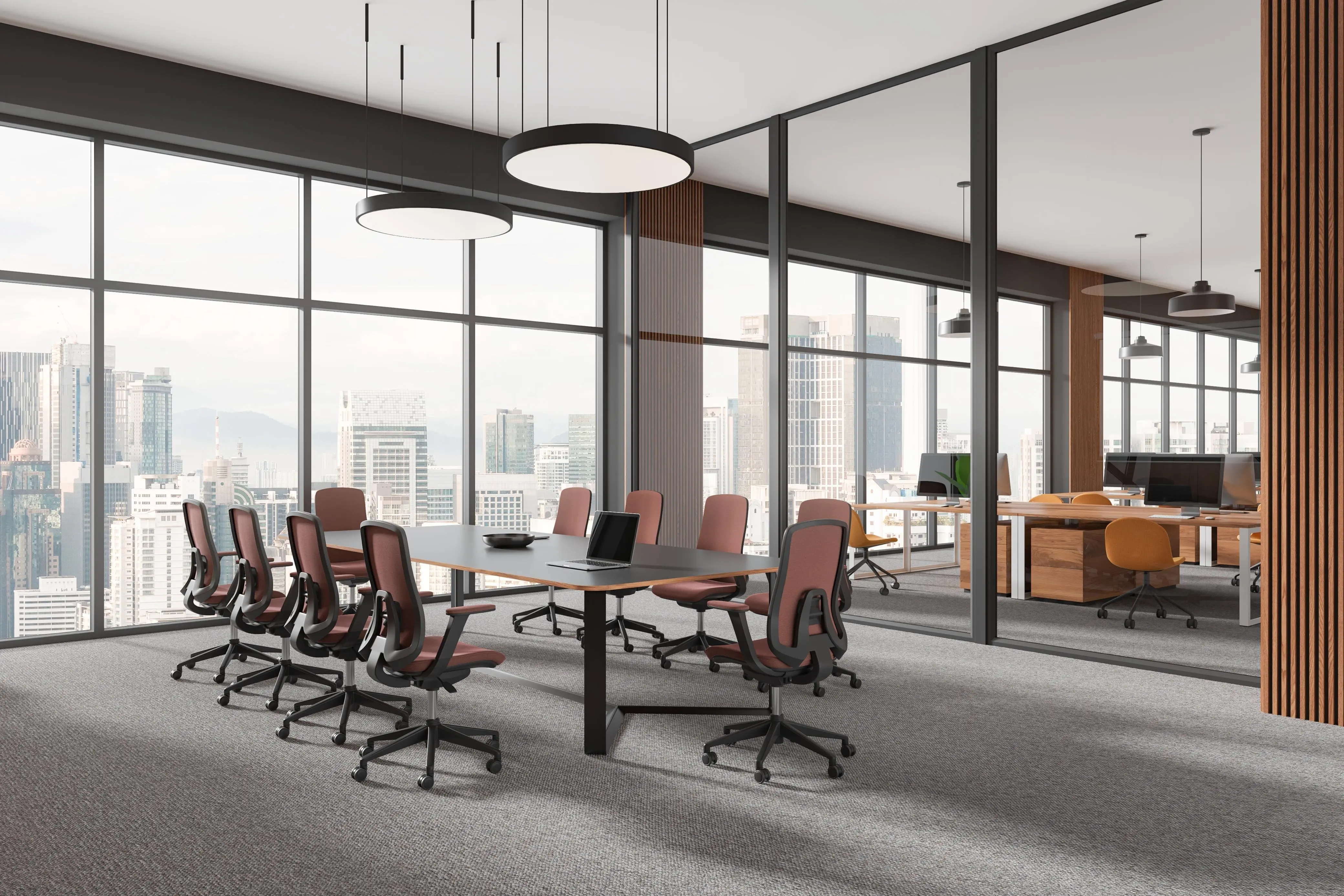 Commercial office application